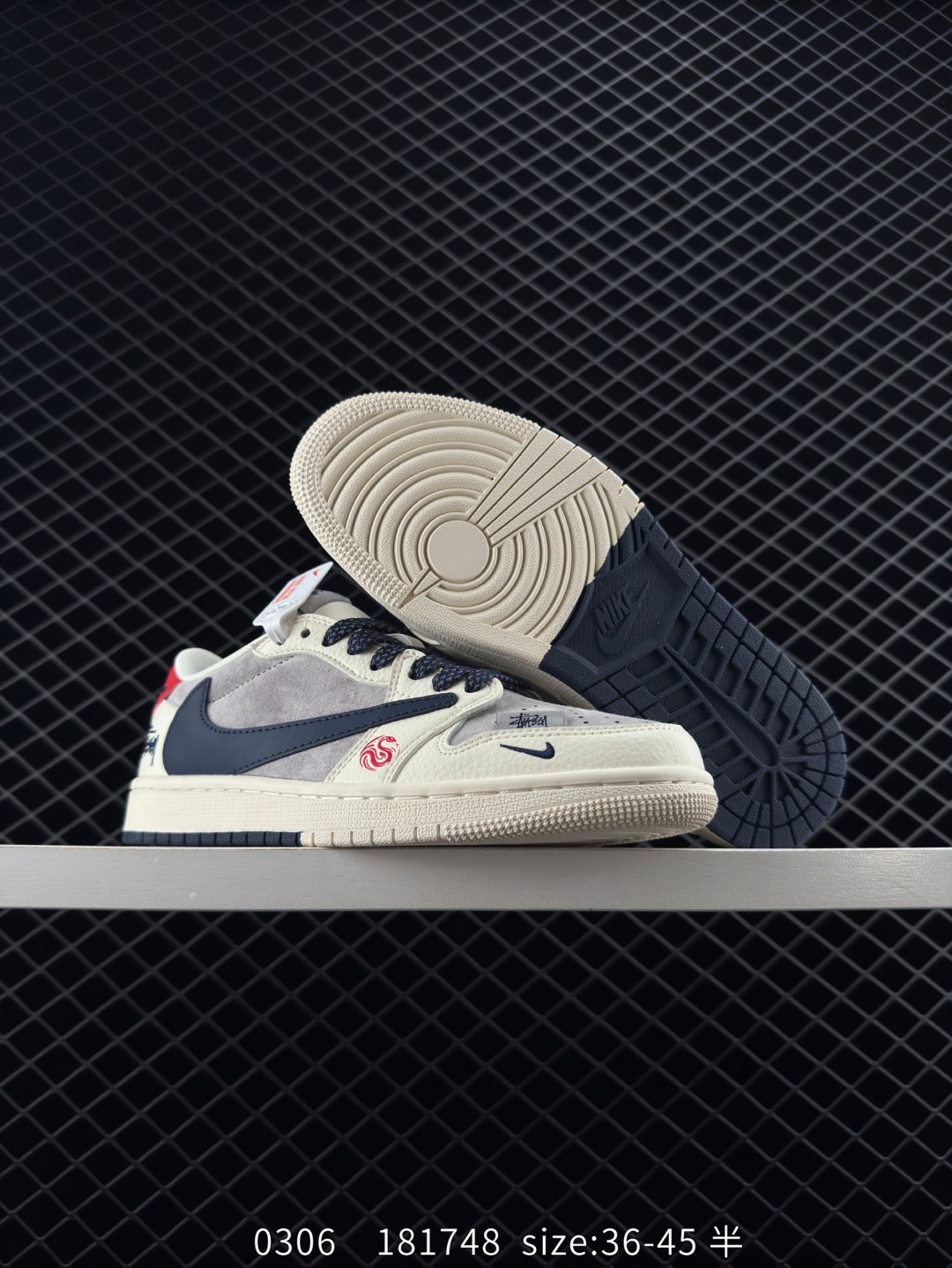 Travis Scott x Fragment Design x Air Jordan 1 Low OG SP AJ1